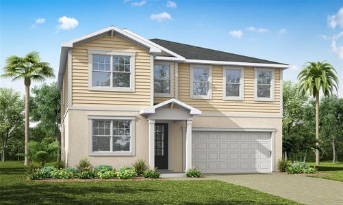 New construction Single-Family house 12910 Promise Pl, Orlando, FL 32832 Shenandoah- photo 0