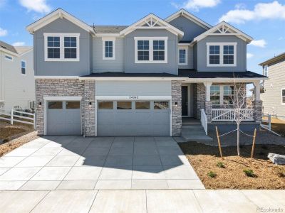 New construction Single-Family house 24362 E Atlantic Dr, Aurora, CO 80016 - image