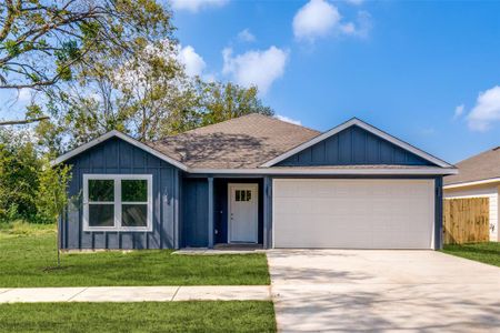 New construction Single-Family house 202 Campbell St, Terrell, TX 75160 - image