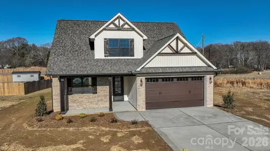 New construction Single-Family house 5415 E Lawyers Rd, Wingate, NC 28174 - image