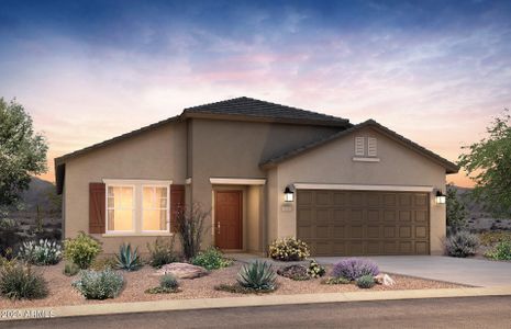 New construction Single-Family house 6383 W Rushmore Wy, Florence, AZ 85132 plan Manzanita - image