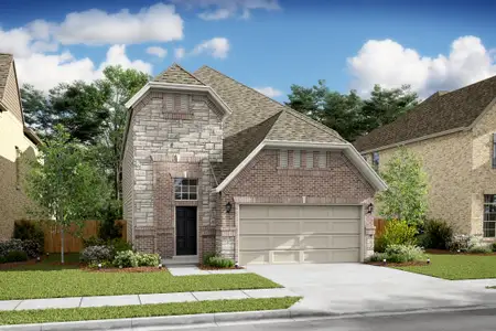 New construction Single-Family house 10438 Port Huron Lane, Tomball, TX 77375 - photo 0