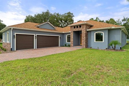 New construction Single-Family house 7166 Oak Glen Trail, Harmony, FL 34773 - photo 0