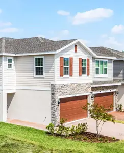 New construction Townhouse house 4829 Cedar Bay Ter, Kissimmee, FL 34746 - image