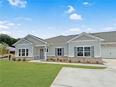 New construction Single-Family house 3906 Shelleydale Drive, Powder Springs, GA 30127 Savannah - photo 0