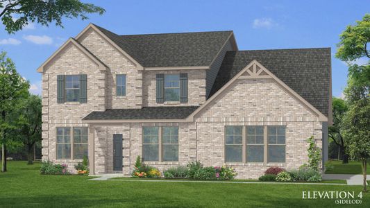 New construction Single-Family house 3769 Jonesboro Rd, Hampton, GA 30228 plan Rainier - image