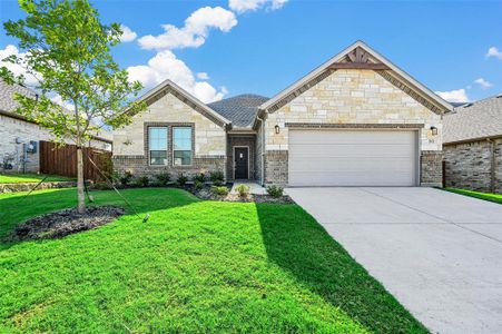 New construction Single-Family house 212 Cheyenne Trail, Alvarado, TX 76009 - photo 0