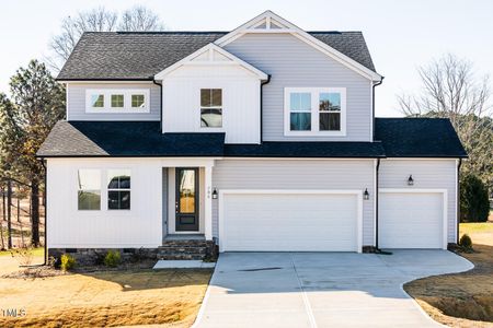 New construction Single-Family house 706 Barbour Farm Ln, Four Oaks, NC 27524 Sequoia- photo 14 14