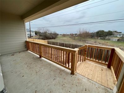 New construction Single-Family house 705 Palo Brea Lp, Hutto, TX 78634 Knox- photo 2 2