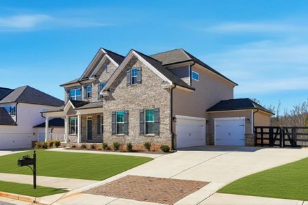 New construction Single-Family house 162 Carmichael Dr, Canton, GA 30115 plan Biltmore - image