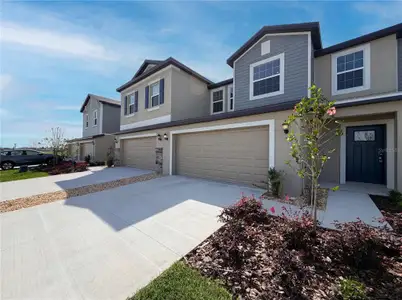 New construction Townhouse house 9435 Gulf Shore Ter, Parrish, FL 34219 - image