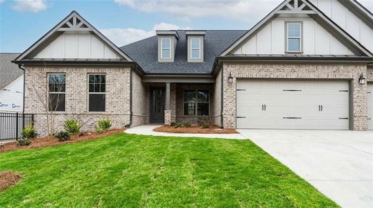 New construction Single-Family house 724 Brooke View Dr, Canton, GA 30115 - image