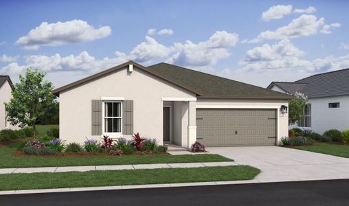 New construction Single-Family house 791 Empress Street, Palm Bay, FL 32909 Passionflower II- photo 0