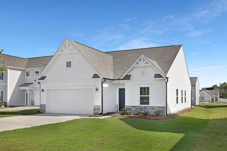 New construction Single-Family house 2623 Wood Valley Rd, Winston-Salem, NC 27106 plan Dobson - image 2