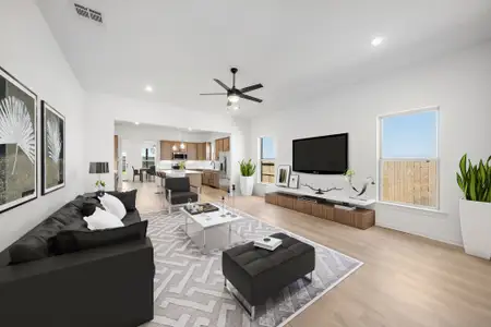 New construction Single-Family house 706 Blue Sky Pl, Beasley, TX 77417 plan Birch III G - image