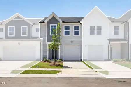 New construction Townhouse house 3308 Bailey Lake Dr, Unit 205, Fuquay Varina, NC 27526 - image