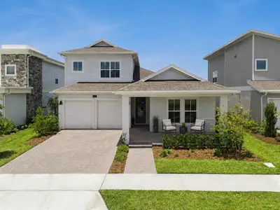 New construction Single-Family house 10020 Ballast Dr, Orlando, FL 32827 - image