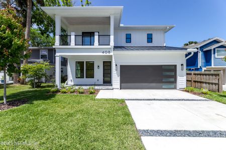 New construction Single-Family house 408 Hopkins St, Neptune Beach, FL 32266 null- photo 0
