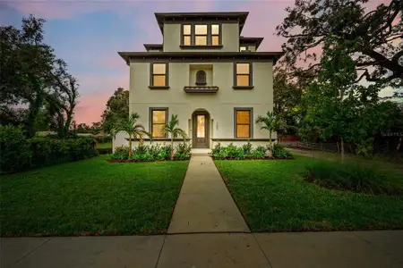 New construction Single-Family house 703 W Park Ave, Tampa, FL 33602 - image