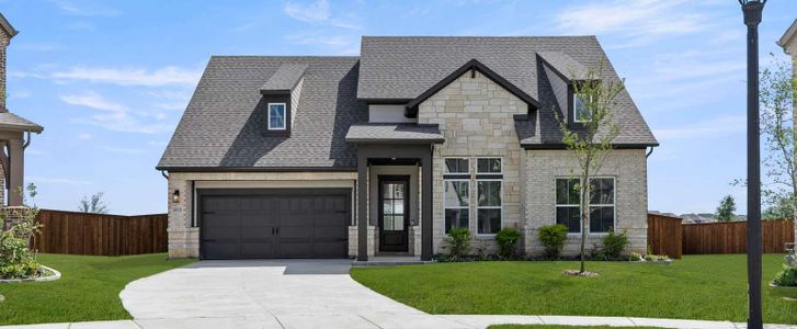 New construction Single-Family house 2109 Tupelo Trl, Flower Mound, TX 76226 plan Ellington - image
