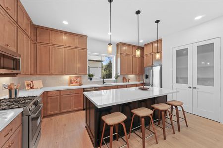 New construction Single-Family house 1503 Vermont St, Unit A, Houston, TX 77006 plan Alder - image 16