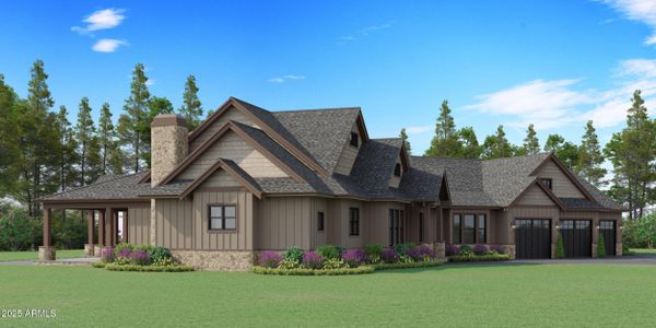 New construction Single-Family house 7267 Red Feather Ct, Happy Jack, AZ 86024 - image 2