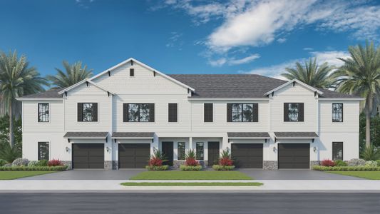 New construction Townhouse house 11786 Blackbrook Ct, Seffner, FL 33584 null- photo 0