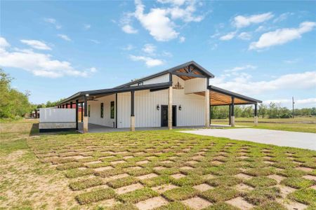 New construction Single-Family house 4864 County Rd 182 Off, Alvin, TX 77511 - image