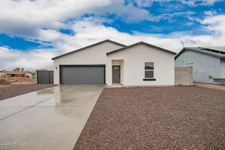 New construction Single-Family house 9146 W Swansea Dr, Arizona City, AZ 85123 - image