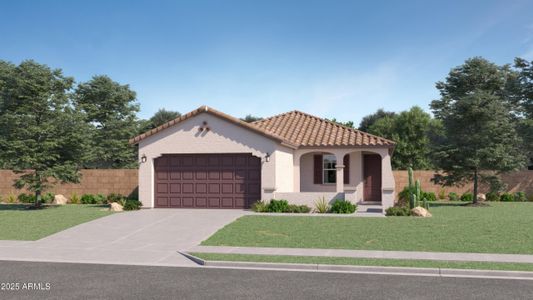 New construction Single-Family house 24898 N 167Th Dr, Surprise, AZ 85387 Jerome I Plan 3563- photo 0