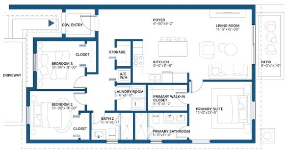 New construction Single-Family house Leisure City, FL 33033 plan Chelsea - image 3