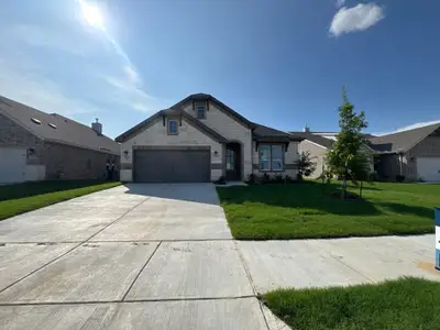 New construction Single-Family house 2105 Bluebird Ln, Anna, TX 75409 plan San Gabriel II - image