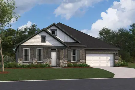 New construction Single-Family house 2006 Heather Rdg Wy, Rosenberg, TX 77471 plan Brazos - Premier Collection - image