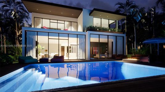 New construction Single-Family house 6020 Alton Rd, Miami Beach, FL 33140 - image