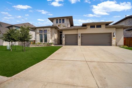 New construction Single-Family house 14823 Mapleton Hl, San Antonio, TX 78245 - image