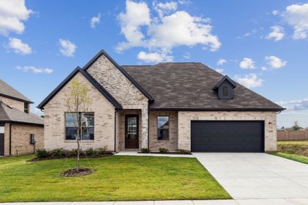 New construction Single-Family house 605 Bonnie Rose Ln, Van Alstyne, TX 75495 Baker DEF- photo 0 0