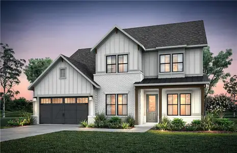 New construction Single-Family house 4855 Wayt Farm Overlook, Cumming, GA 30040 plan Ward - image
