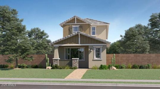 New construction Single-Family house 9822 W Verde Ln, Phoenix, AZ 85037 plan Oxnard Plan 2016 - image
