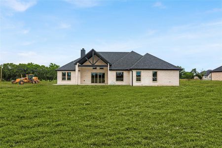 New construction Single-Family house 7637 County Rd 1052, Celeste, TX 75423 - image