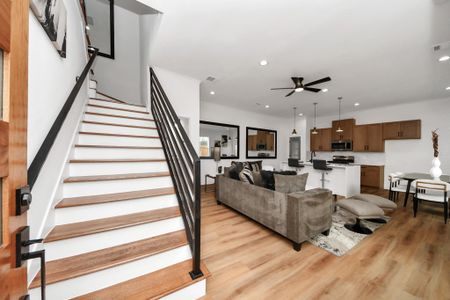 New construction Single-Family house 3537 Amos St, Houston, TX 77021 - image 9