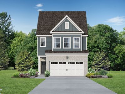 New construction Townhouse house 3034 Ethan, Wylie, TX 75098 plan The Wake C - image