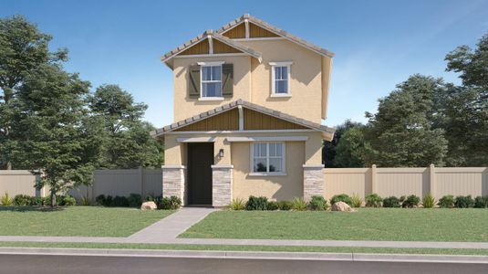 New construction Single-Family house 16401 W Weeping Willow Rd, Surprise, AZ 85387 plan Lucia Plan 2019 - image
