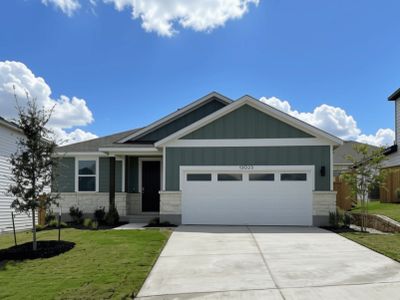 New construction Single-Family house 12025 Ellena Cv, Austin, TX 78747 plan Champlain - image