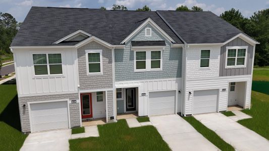 New construction Townhouse house 905 Wicksford Pl, Moncks Corner, SC 29461 plan Pulsar - image