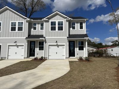 New construction Townhouse house 113 Berry Shoals Dr, Summerville, SC 29485 - image