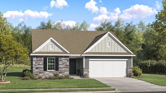 New construction Single-Family house 826 Sparano Lp, York, SC 29745 plan Shelley II - image