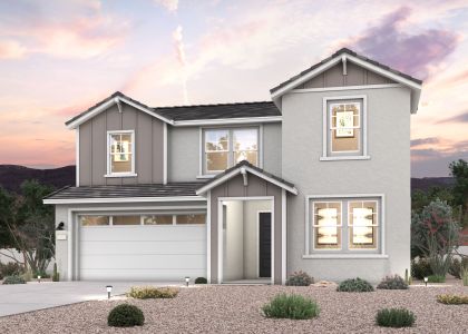 New construction Single-Family house 30177 W Windrose Dr, Buckeye, AZ 85396 plan Raybun - image