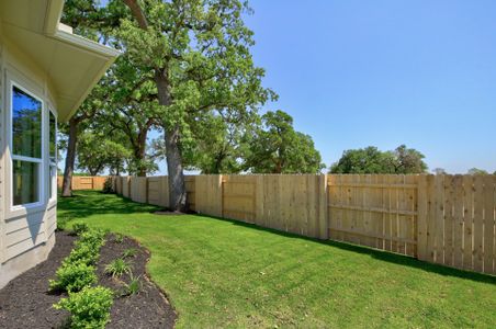 New construction Single-Family house 145 Samuel Blair Pass, Bastrop, TX 78602 Rockwood- photo 39 39