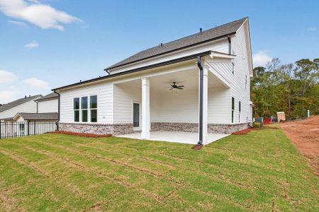 New construction Single-Family house 5579 Spring St, Flowery Branch, GA 30542 plan The Maddox - image 3