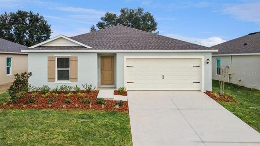 New construction Single-Family house 1711 Grandiose Dr, Haines City, FL 33844 - image